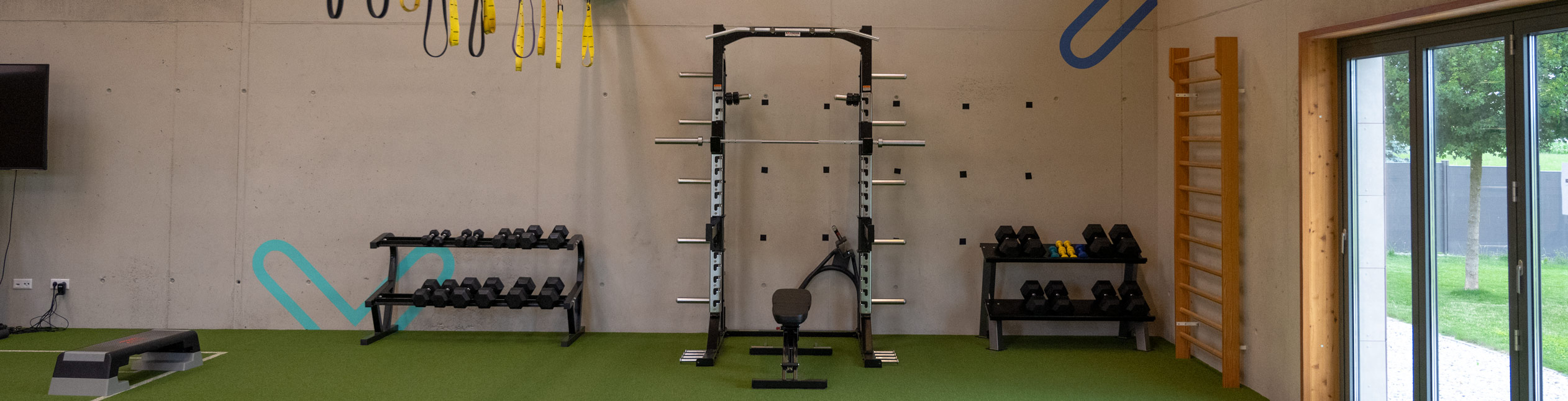 Gesundheit und Athletik auf 1900 m²