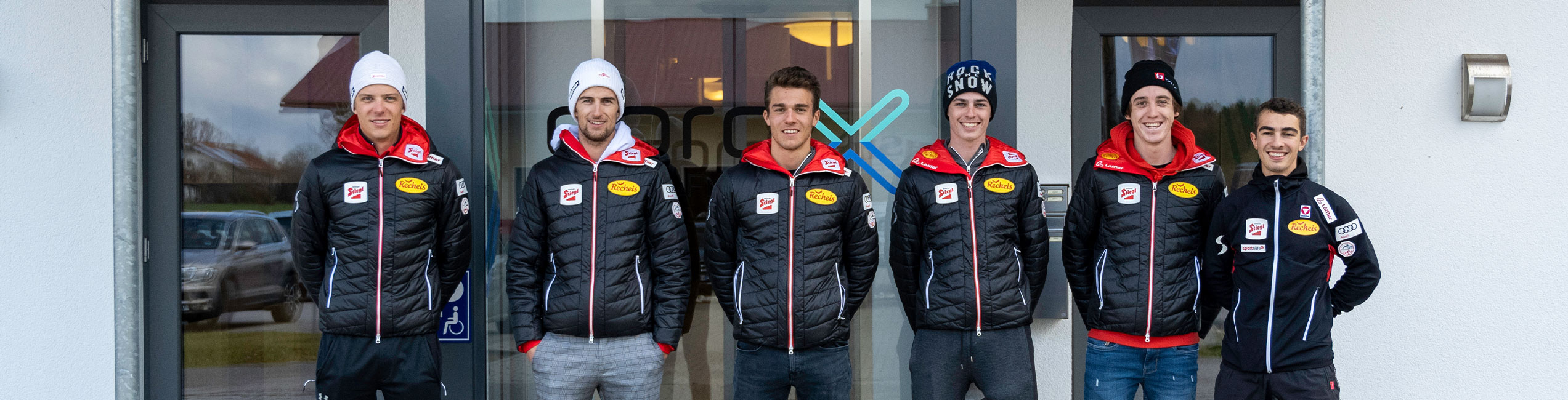 Der Wintersport wird eingeläutet.