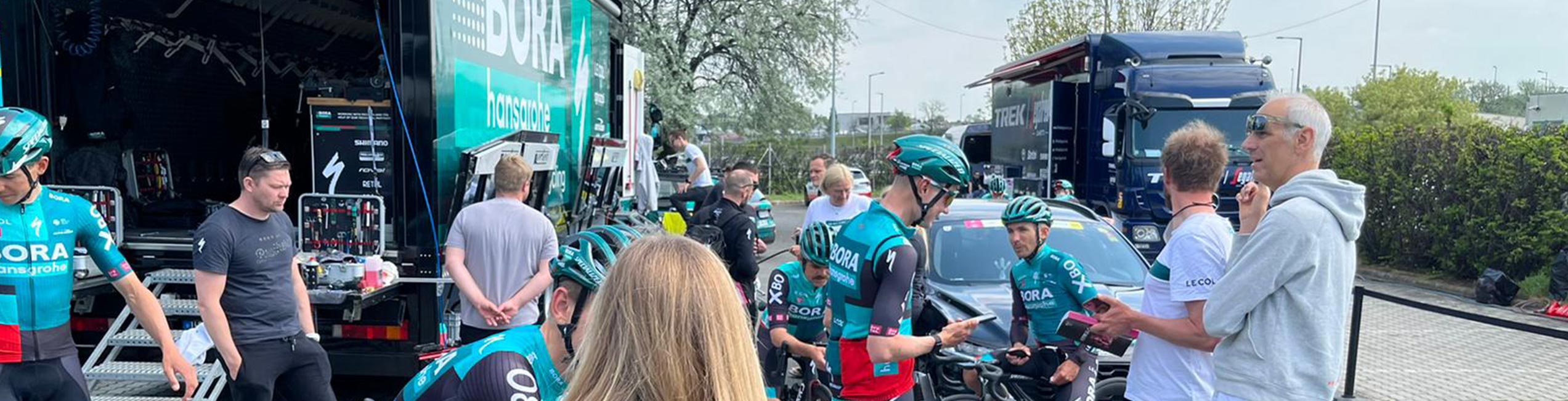 COROX by Hans Friedl beim Giro d’Italia: Start in Budapest