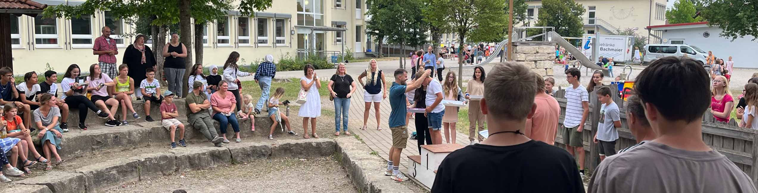 Olympia Woche an der Franziska-Lechner-Schule in Edling