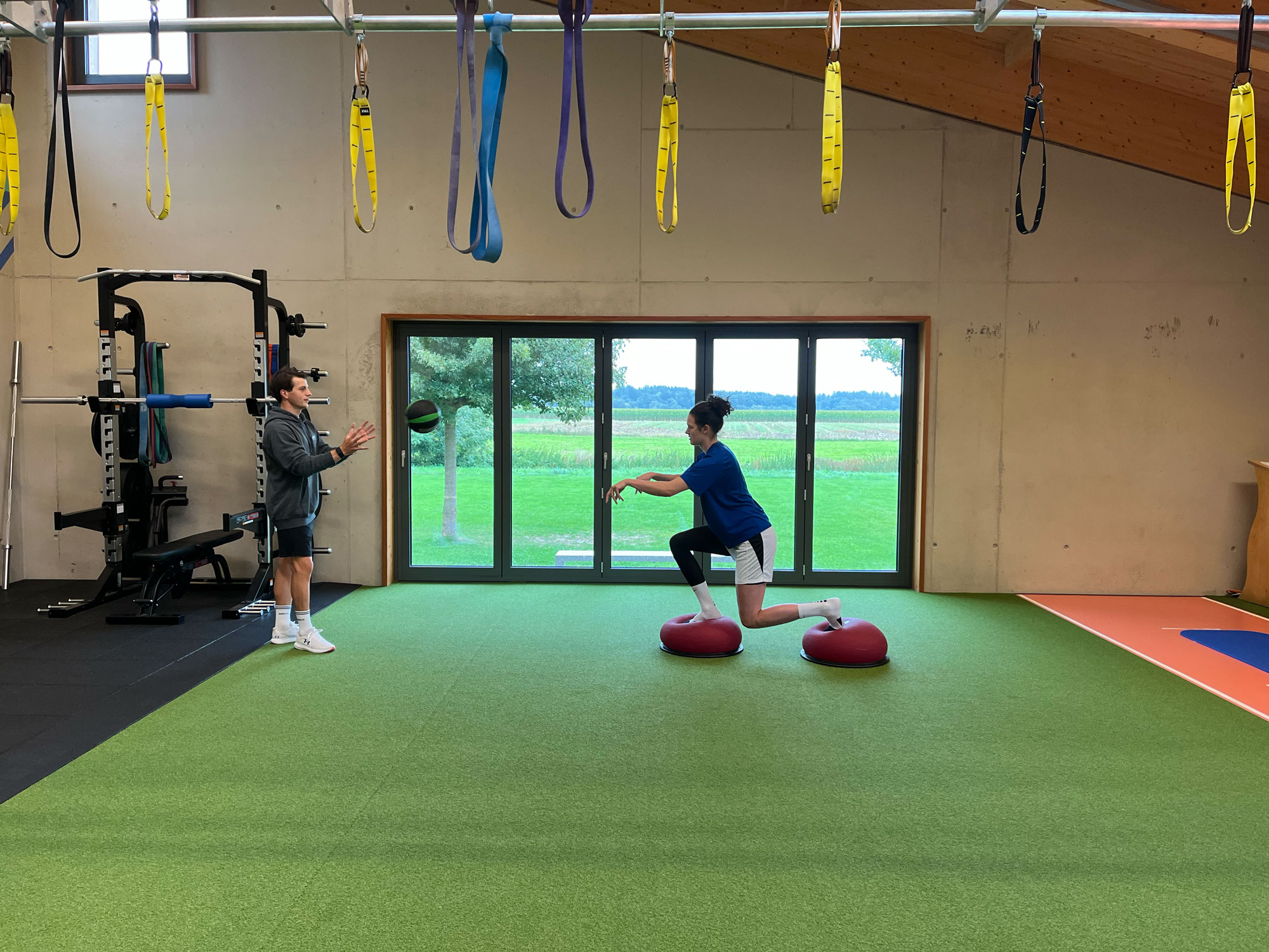 Rehabilitation von Leistungssportlern