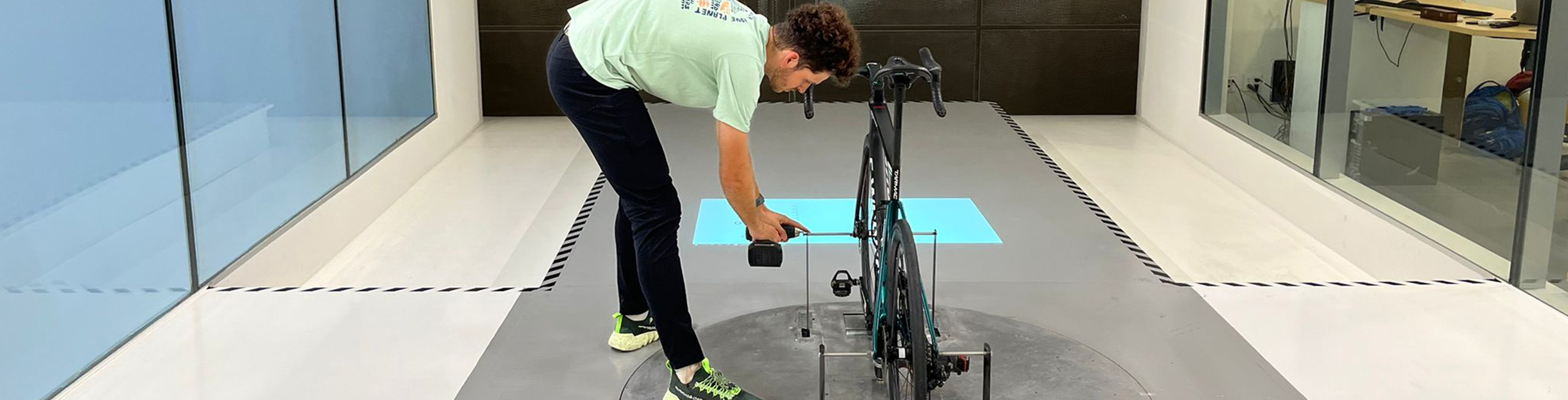 Auch der Athlet ist eine Maschine