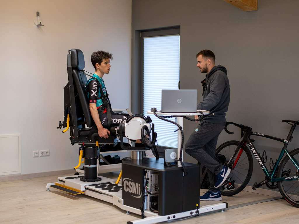 Biomechaniker:in / Sportwissenschaftler:in Labor & Diagnostik (m/w/d) Vollzeit im Institut Edling