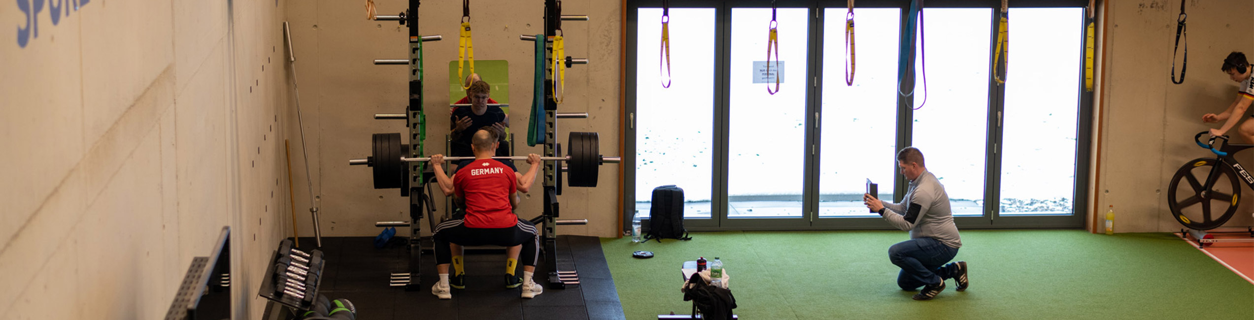 Athletik Trainingslager für die Junioren und Juniorinnen vom BDR