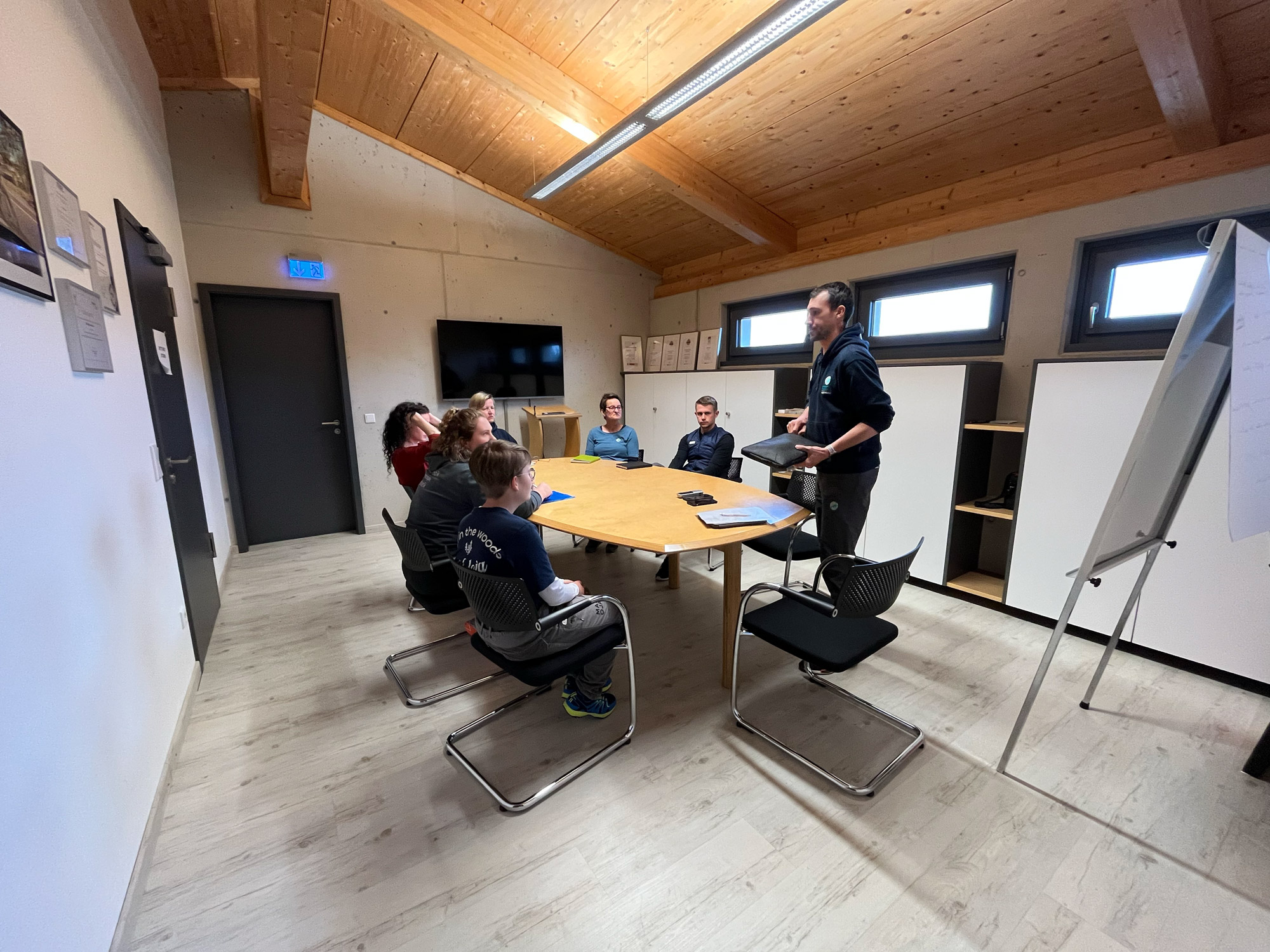 Hand in Hand arbeiten! 